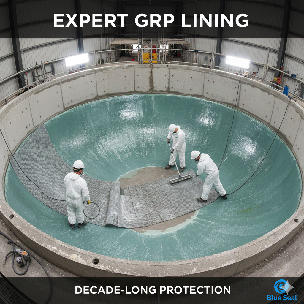 GRP Lining
